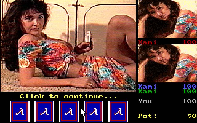 home September unknown Download Strip Poker 3 - strategy (DOS) - Abandonware