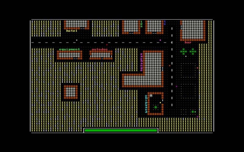 Ascii Sector screenshot