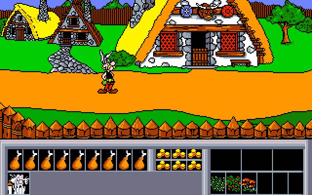 asterix-operation-getafix screenshot for dos