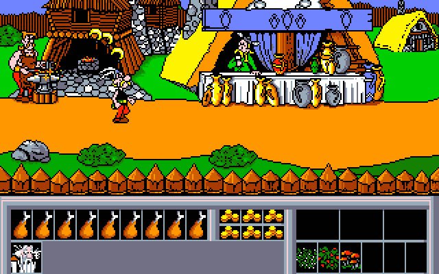 asterix-operation-getafix screenshot for dos