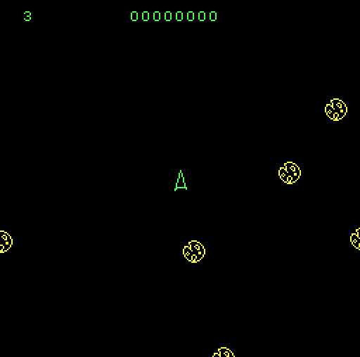 astro-dodge screenshot for dos