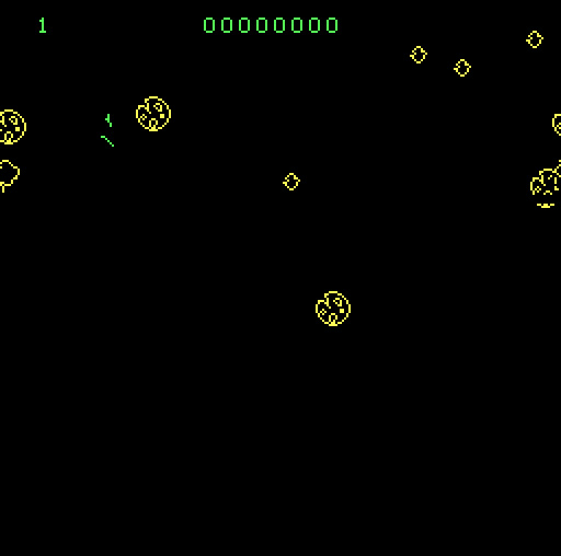 astro-dodge screenshot for dos
