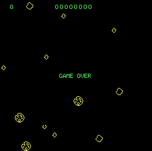 astro-dodge screenshot for dos