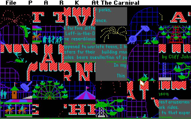 at-the-carnival screenshot for dos