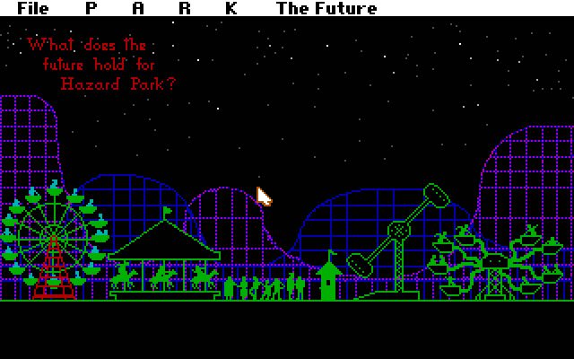 at-the-carnival screenshot for dos