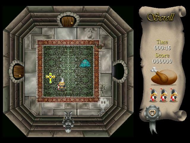 Atic Atac remake screenshot