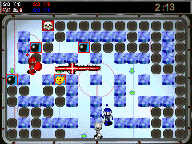 Atomic Bomberman screenshot