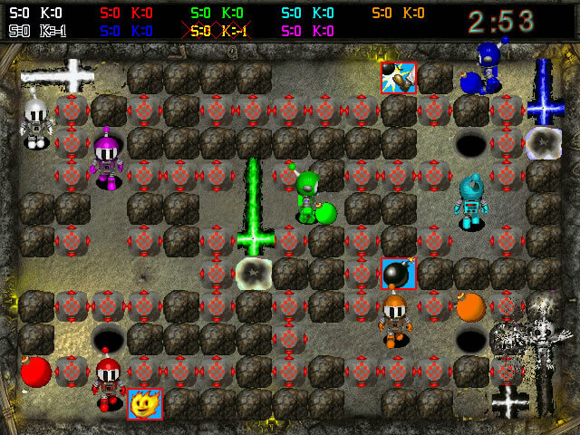 atomic-bomberman screenshot for winxp