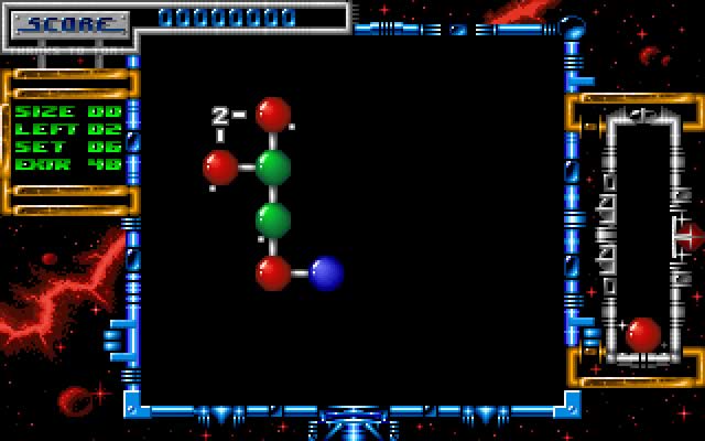 atomino screenshot for dos