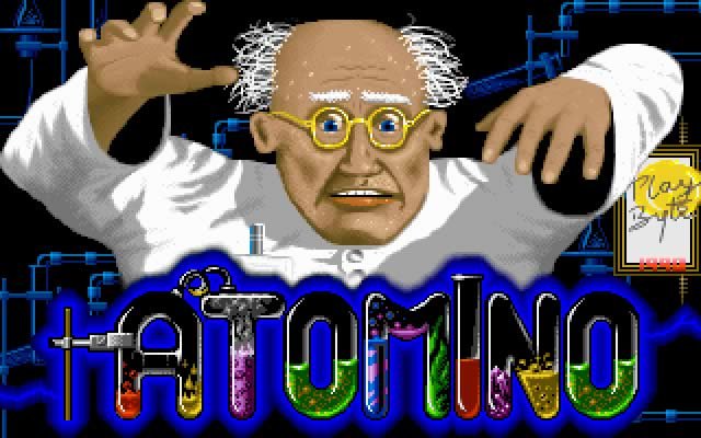 atomino screenshot for dos