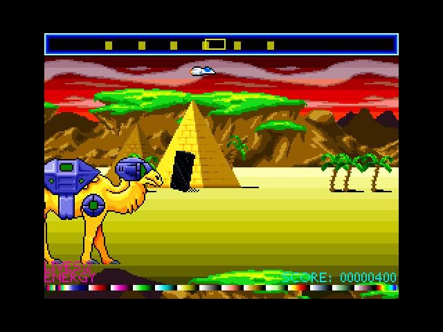 Attack of the Mutant Camels screenshot
