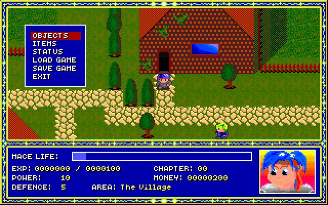 avalon screenshot for dos