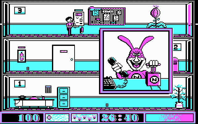 avoid-the-noid screenshot for dos