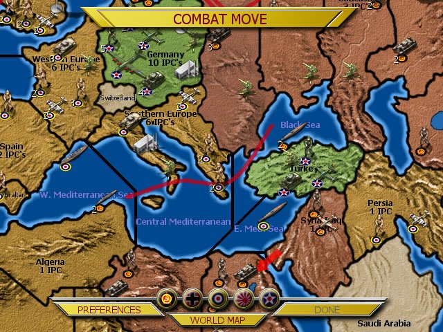 Axis and Allies: Iron Blitz screenshot