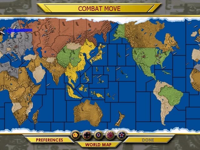 axis-and-allies screenshot for winxp