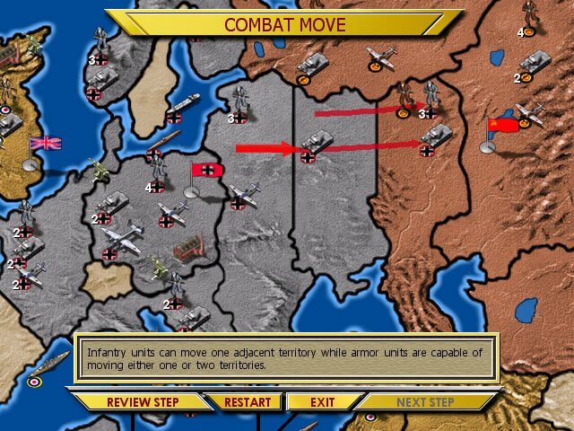 axis-and-allies screenshot for winxp