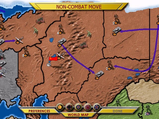 axis-and-allies screenshot for winxp