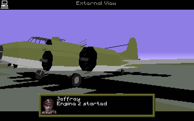 b-17-flying-fortress screenshot for dos