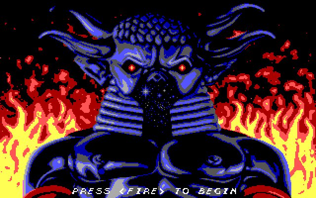 baal screenshot for dos