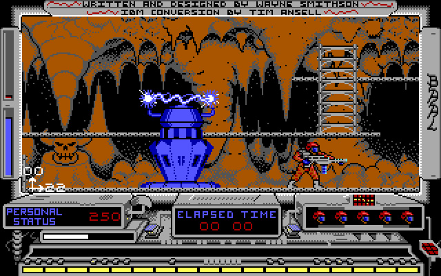 baal screenshot for dos