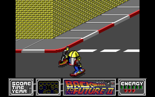 back-to-the-future-part-2 screenshot for dos
