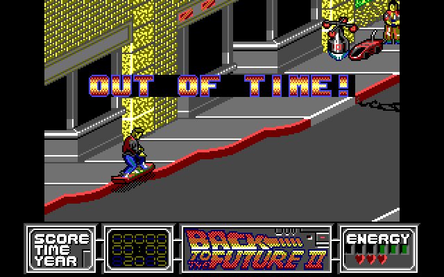 back-to-the-future-part-2 screenshot for dos