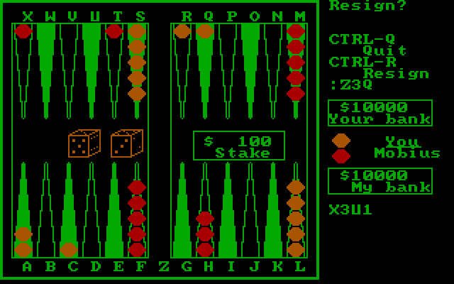 Backgammon