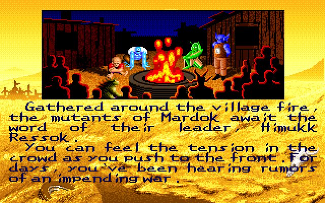 bad-blood screenshot for dos
