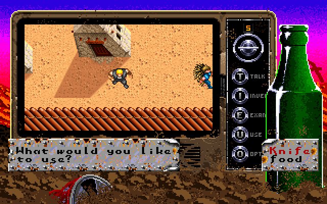 bad-blood screenshot for dos