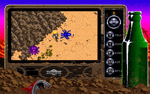 bad-blood screenshot for dos