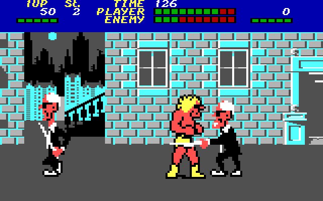 bad-street-brawler screenshot for dos