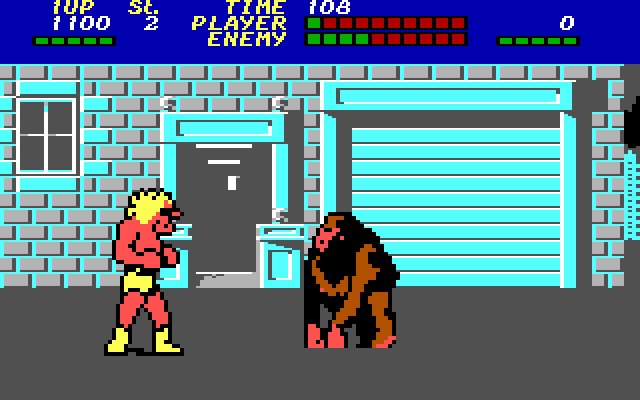 bad-street-brawler screenshot for dos