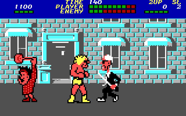 bad-street-brawler screenshot for dos