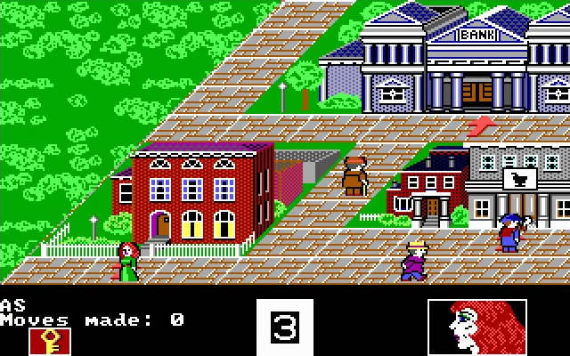 221b-baker-street screenshot for dos