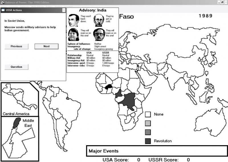 Balance of Power: The 1990 Edition