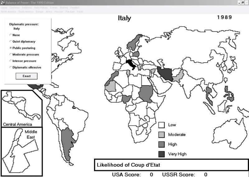 balance-of-power-the-1990-edition screenshot for win3x