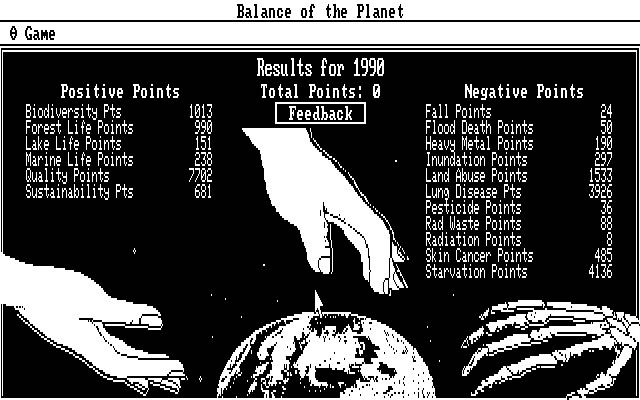 balance-of-the-planet screenshot for dos