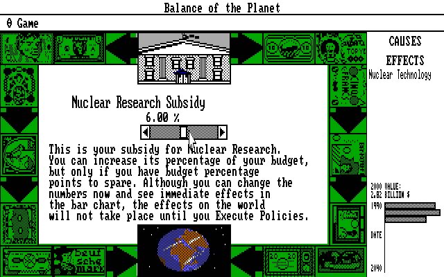 balance-of-the-planet screenshot for dos