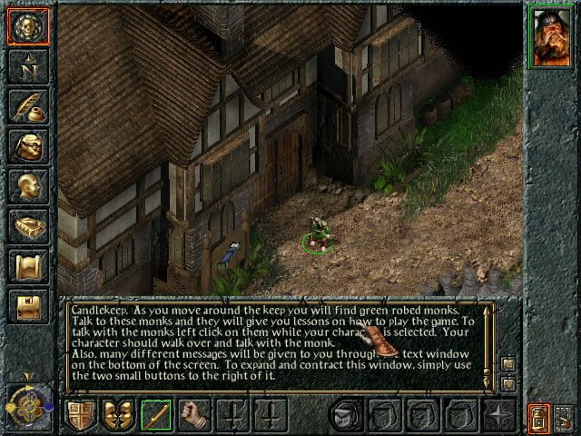 baldur-s-gate screenshot for winxp