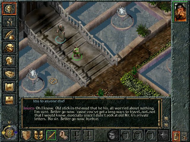 Baldur's Gate screenshot