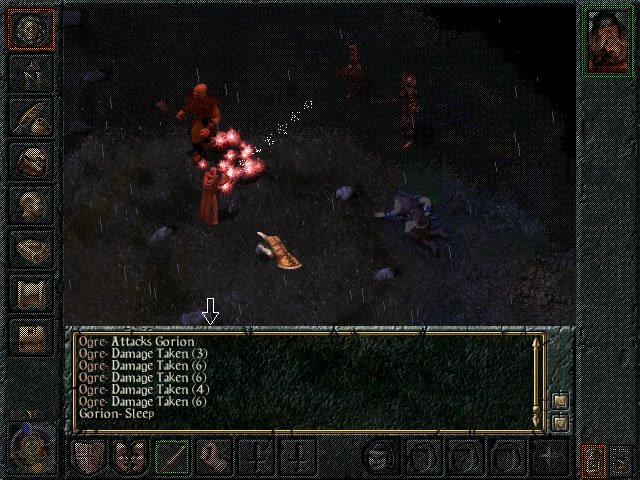 baldur-s-gate screenshot for winxp