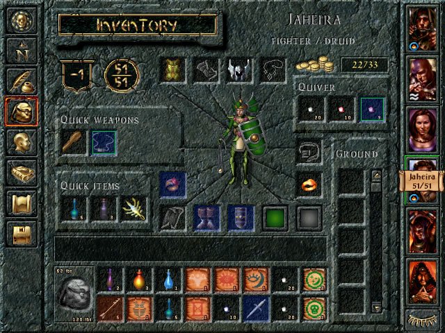 baldur-s-gate screenshot for winxp