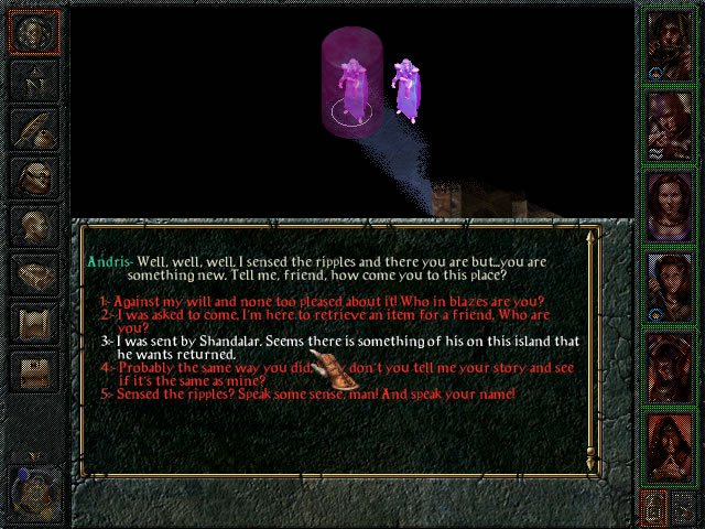 baldur-s-gate screenshot for winxp