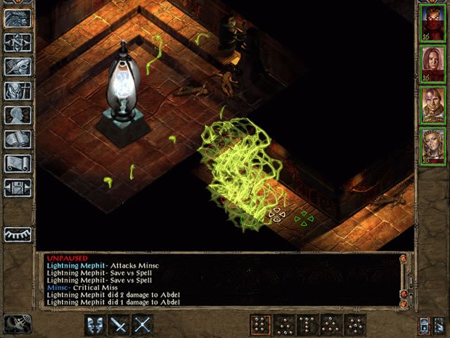 Baldur's Gate 2: Shadows of Amn screenshot