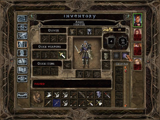 baldur-s-gate-2-shadows-of-amn screenshot for winxp