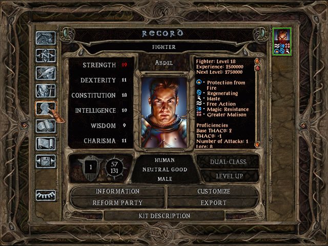 baldur-s-gate-2-shadows-of-amn screenshot for winxp