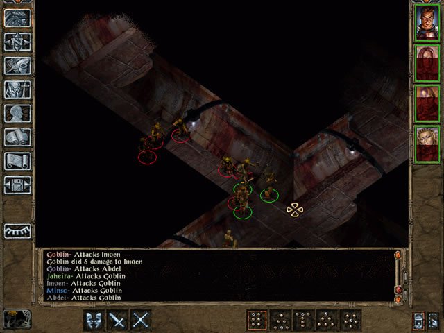 Baldur's Gate 2: Shadows of Amn screenshot