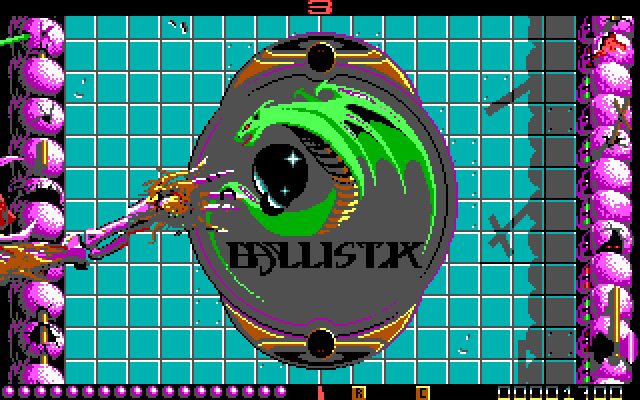 ballistix screenshot for dos