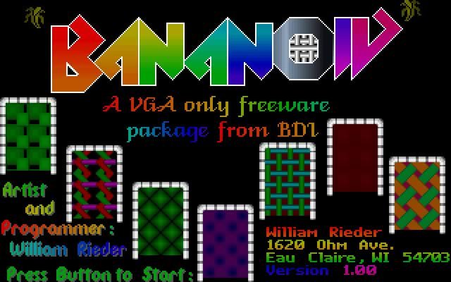 bananoid screenshot for dos