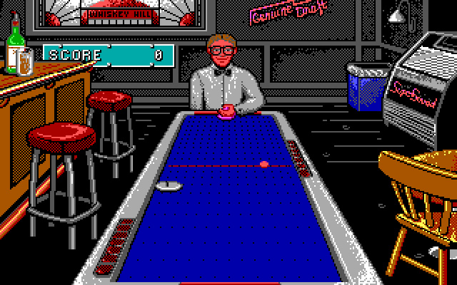 bar-games screenshot for dos